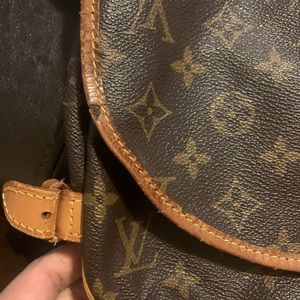 Vintage LV Samur Bag